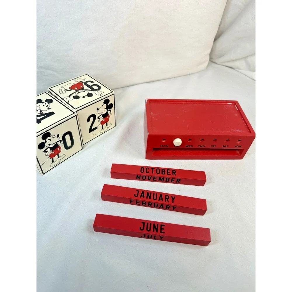 Hallmark Disney Mickey Mouse Perpetual Block Calendar